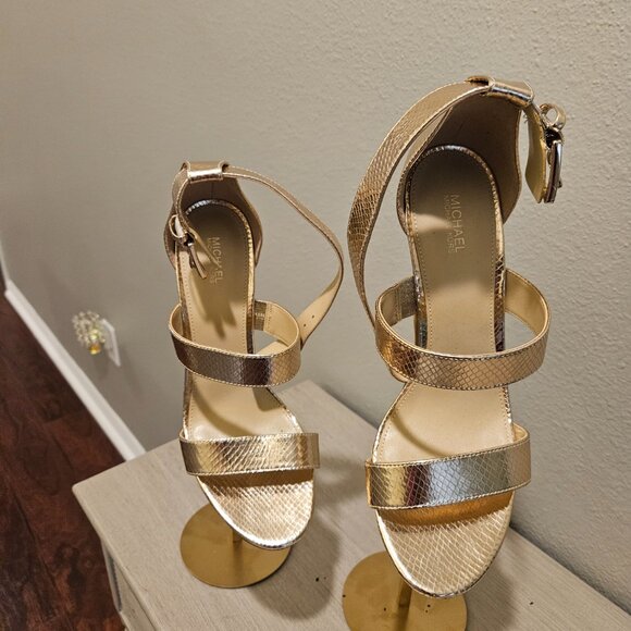 MICHAEL KORS WOMEN'S HEELS SIZE 10 - Picture 3 of 6